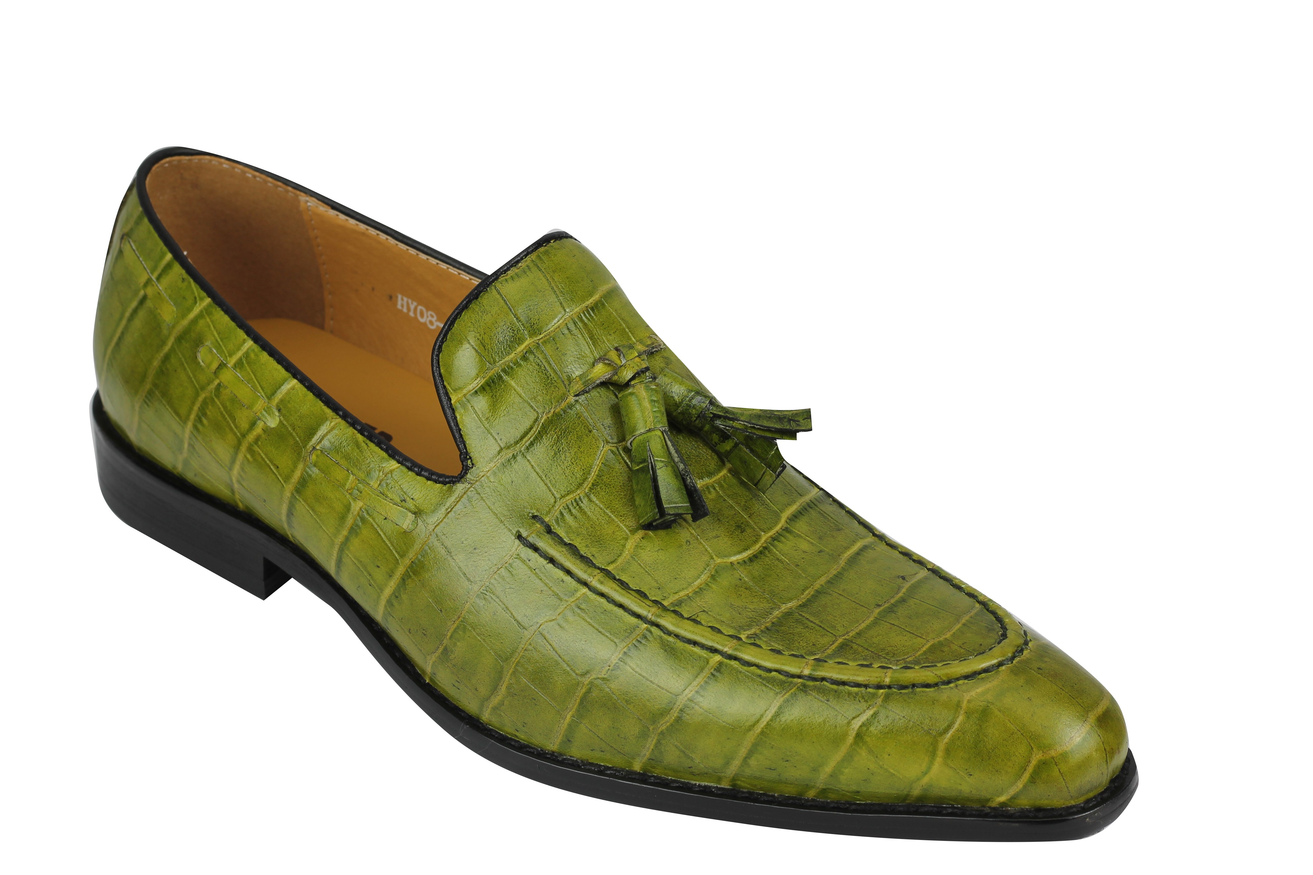 crocodile loafer shoes